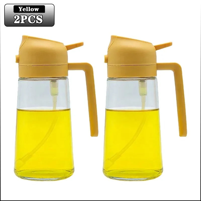 زجاجة بخاخ الزيت